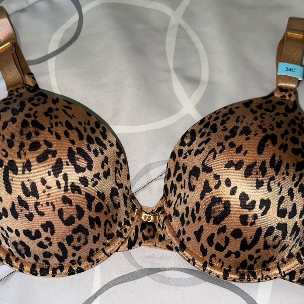 Leopard Bra